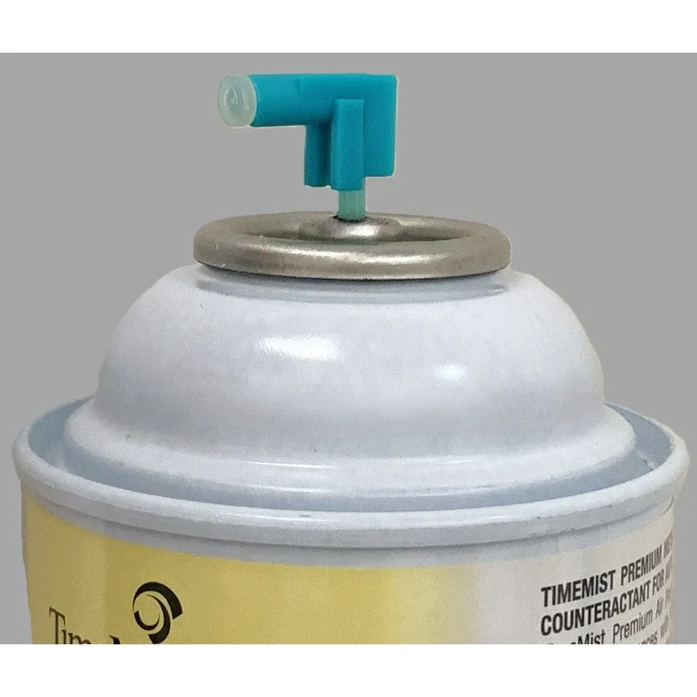 YANKEE CANDLE Buttercream TimeMist Metered Spray REFILL CAN 6.6oz New Retired